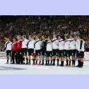 WM 2007: Finale, GER-POL: Vor dem Anpfiff.