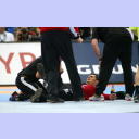WM 2007: Finale, GER-POL: Schock: Fritz verletzt.