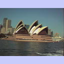Das Opernhaus in Sydney.