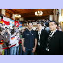 WM 2007: Empfang im Kieler Rathaus: Unsere Weltmeister.