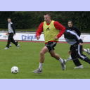 Trainingsauftakt 2007 in Felde.