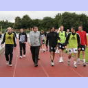 Start of training 2007 in Felde.