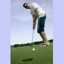 Golfen 2007: Dominik Klein.