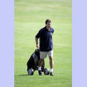 Golfen 2006: Bundestrainer Heiner Brand.