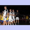 Supercup 2008: Einlauf der Zebras.