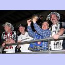 Kiel supporters.