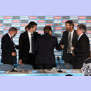 EHF-Pressekonferenz.