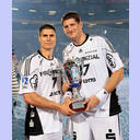 Unser-Norden-Cup 2010: Milutin Dragicevic und Daniel Kubes.