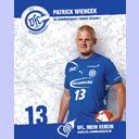 Autogrammkarte Patrick Wiencek VfL Gummersbach 2010/2011.