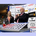 Supercup 2011: Auslosung DHB-Pokal.