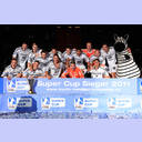 Supercup 2011: Sieger THW Kiel.