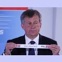 CL-Achtelfinal-Auslosung: EHF-Generalsekretär Michael Wiederer.