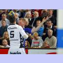 Kim Andersson stops Stefan Kneer.