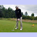 Auftakt-Golfen in Hohwacht 2012: Dominik Klein.