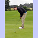Auftakt-Golfen in Hohwacht 2012: Marcus Ahlm.