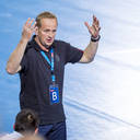Constanta's coach Zvonko Shundovski.