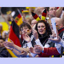 WM 2013: GER-TUN: Deutsche Fans.