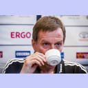 WM 2013: Medientreff: Bundestrainer Martin Heuberger.