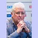 WM 2013: Medientreff: DHB-Vizeprsident Horst Bredemeier.