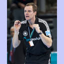 WM 2013: GER-MKD: Bundestrainer Martin Heuberger.