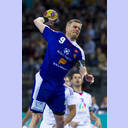 WM 2013: ISL-FRA: Gudjon Valur Sigurdsson.
