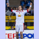 WM 2013: DEN-CRO: Rasmus Lauge Schmidt.