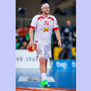 WM 2013: DEN-CRO: Mikkel Hansen.