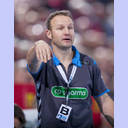 Hannover's coach Christoph Nordmeyer.