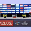Auslosung des EHF-Champions-League-Final-Fours.