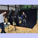 Fotoshooting für das VELUX EHF Champions League Final4.