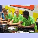 Autograph session in Rostock.