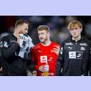 Andreas Wolff und Gonzalo Pérez de Vargas.