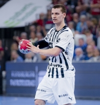 Elias Ellefsen á Skipagøtu in action.