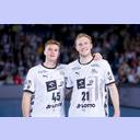 Eric Johansson und Emil Wernsdorf Madsen.