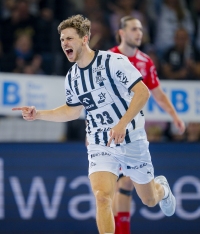 Rune Dahmke in action.