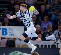 Lukas Zerbe in action. Lukas Zerbe in action.