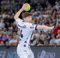 Lukas Zerbe in action. Lukas Zerbe in action.