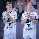 Bence Imre und Elias Ellefsen á Skipagøtu.