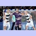 Petter Øverby, Veron Nacinovic und Patrick Wiencek.