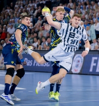 Lukas Laube in action. Lukas Laube in action.