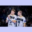 Lukas Laube und Elias Ellefsen á Skipagøtu.