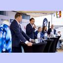 Saisonerffnungspressekonferenz.