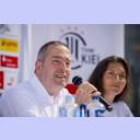 Saisonerffnungspressekonferenz.