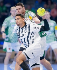 Mohab Abdelhak in action.