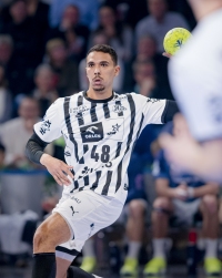 Mohab Abdelhak in action.