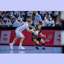 Steffen Weinhold gegen Vincent B�chner.