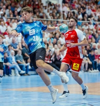 Kjell Suhr in action.