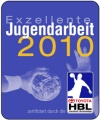 Die Handball-Bundesliga GmbH vergab das "Jugendzertifikat  der TOYOTA Handball-Bundesliga".