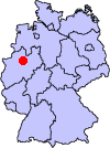 Ahlen liegt ca. 400 Kilometer von Kiel entfernt  in Nordrhein-Westfalen.