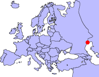Karte: Hier spielt Lukoil Dynamo Astrachan